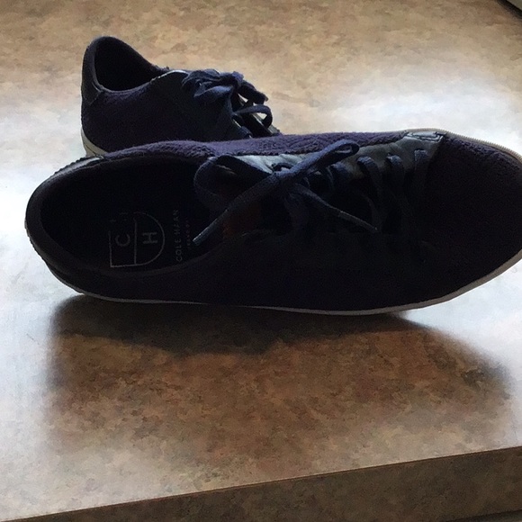 Navy Cole Haan casual runners - Picture 2 of 8